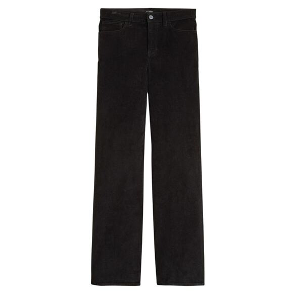 J.Crew Denim - J.Crew Wide-Leg Black Corduroy Pants Size 29